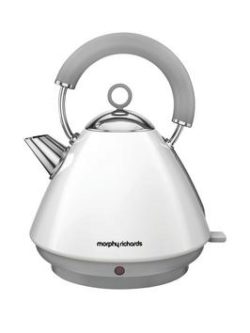 Morphy Richards Accents Pyramid Kettle - Off White